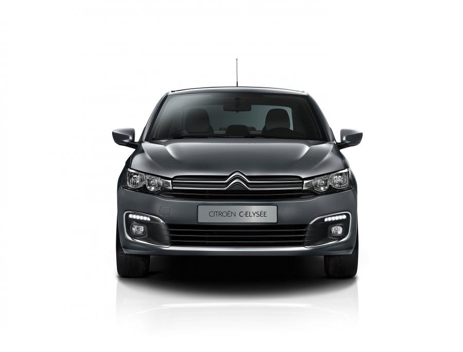  Citroen C-Elysee 2016 года  (WW) (фото 25 из 43)